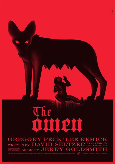 The Omen (1976) Poster by Plakiat : r/MoviePosterPorn