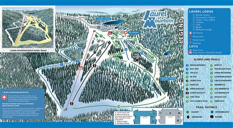 Slopes & Trails | Laurel Mountain | PA Pennsylvania Ski Resort | Ski Laurel Mountain