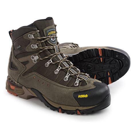 Asolo Flame Gore-Tex® Hiking Boots (For Men) 9051C - Save 37%