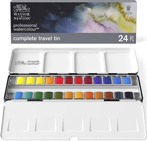 Amazon.com: Winsor & Newton Professional Watercolor Paint Set ...