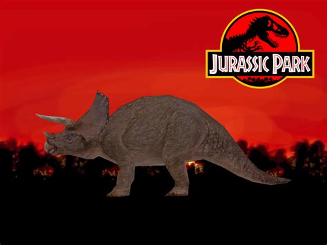 Jurassic Park: Triceratops by GodzillaLagoon on DeviantArt