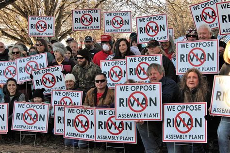 Georgia Today: Neighbors of proposed $5 billion Rivian plant say 'Not ...