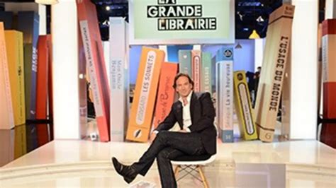 La grande librairie (Magazine) où regarder TV, Replay, Streaming