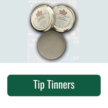 TIP TINNERS - Qualitek Delta Solder