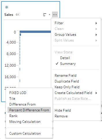 Calculate Values Across Multiple Rows - Tableau