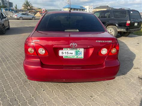 Registered 2006 Toyota Corolla LE @ 2.050m - Autos - Nigeria