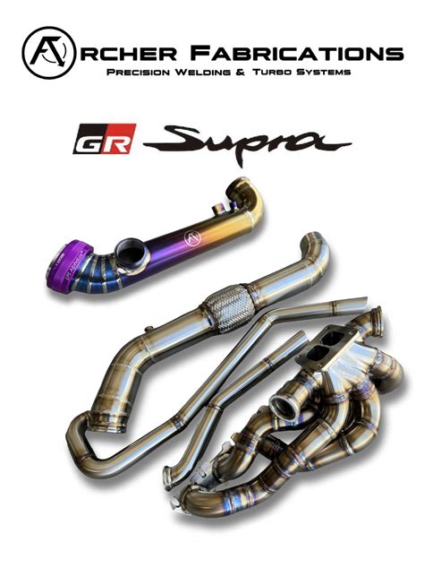 Archer Fabrications > A90/A91 GR Supra > Archer Fab A90/A91 Supra Turbo Manifolds/Kits