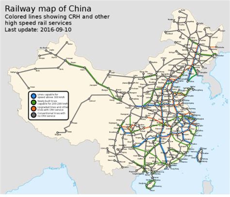 How China’s High-Speed Rail Zooms Past Other Countries > ENGINEERING.com