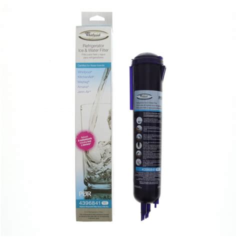 Whirlpool 4396841 PUR "Fast Fill" FILTER3 Water Filter (1-Pack)