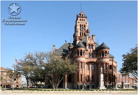 Ellis County Courthouse - Waxahachie, Texas - Photograph Page 1