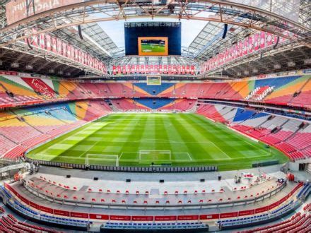 Ajax Stadium Tour Stag Do in Amsterdam | Book Online