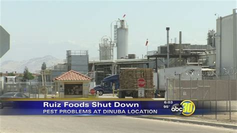 Ruiz Foods temporarily stops manufacturing at Dinuba facility - ABC30 ...