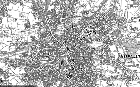 Old Maps of Stockport, Greater Manchester - Francis Frith