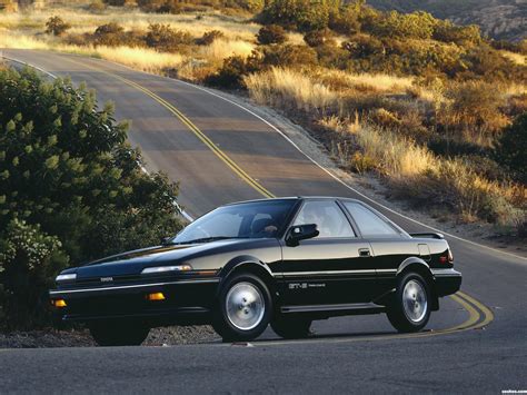 Fotos de Toyota Corolla GT-S Sport Coupe AE92 1989