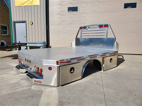 Aluminum Skirted Truck Body 98" x 112" | ALE Truck Beds