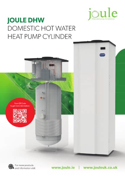 Joule DHW Heat Pump Cylinder- Brochure | Joule Hot Water Systems UK Ltd | NBS Source