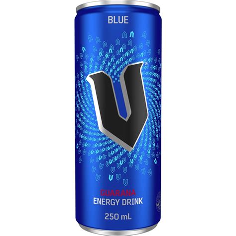 V Energy Drink Blue Can 250ml | Woolworths