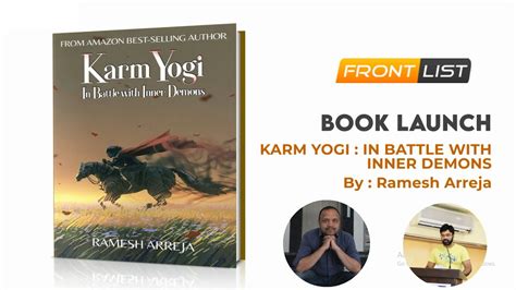 Exclusive Book Launch | 'Karm Yogi : In battle with inner demons ...