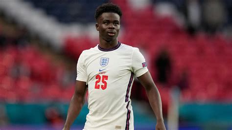 Bukayo Saka starts against Germany as England switch to three man defence for Euro 2020 last 16 ...