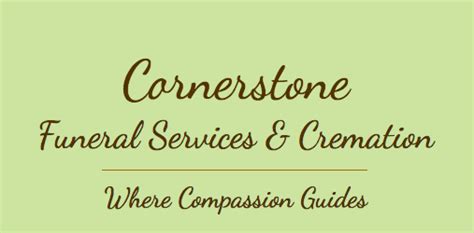 Funeral Home | Oregon | Cornerstone Funeral Services and Cremation