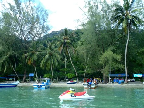 Monkey Beach at Penang National Park Penang, Malaysia. Penang Malaysia ...