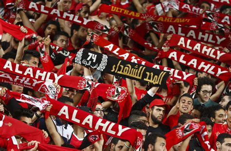 PHOTO GALLERY: Hungry Ahly fans back in stands during victory at home in Africa Champions League ...