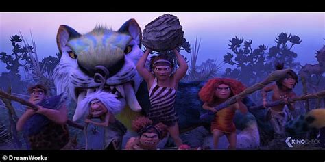 Croods 2 trailer: The 'world's first family' faces off against rival ...