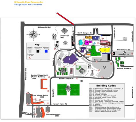 Facebook West Campus Map