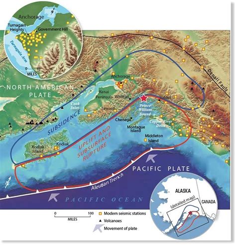 The Great M9.2 Alaska Earthquake and Tsunami of March 27, 1964 — Earth ...