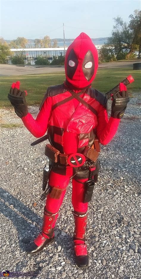 Deadpool Child Costume | No-Sew DIY Costumes