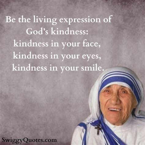 10 Famous Mother Teresa Quotes on Kindness - Swiggy Quotes