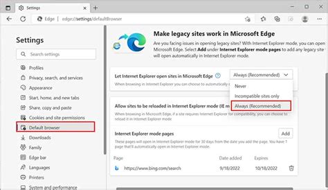 How To Use Compatibility Mode In Microsoft Edge