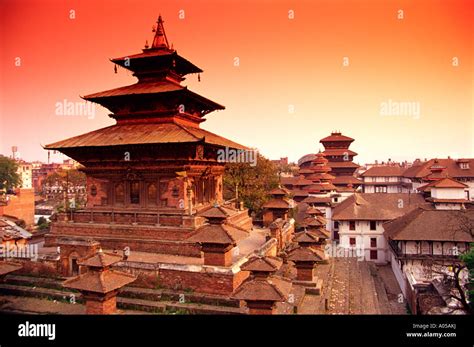 Kathmandu, Durbar Square, Taleju Temple Stock Photo - Alamy