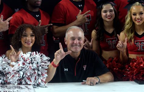 Texas Tech Red Raiders Cheerleaders