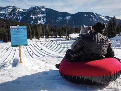 Snow Tubing Snoqualmie - Summit At Snoqualmie - North Bend Escapes