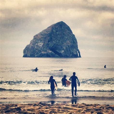 Surfing trip in Pacific City, Or . #PRAIRIElectric #CleanLineSurfShop ...