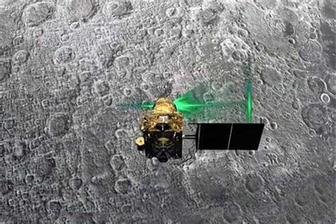 Chandrayaan-2's Vikram Lander Location Identified