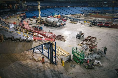 Here are exclusive new photos inside the Rogers Centre renovations in ...