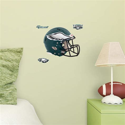 Small Philadelphia Eagles Helmet Teammate Decal | Shop Fathead® for ...