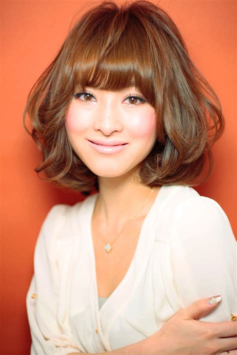 14 Prettiest Asian Hairstyles With Bangs For The Sassy College Girl ...