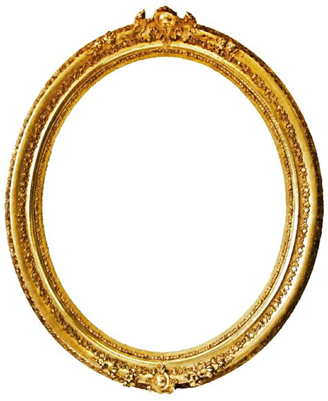 Round Gold Antique Frame by jeanicebartzen27 on DeviantArt