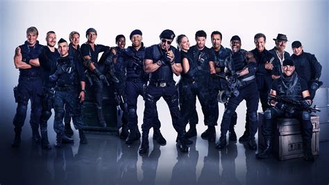 Expendables 3 Logo Wallpaper