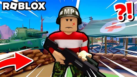 ROBLOX BATTLEFIELD - YouTube