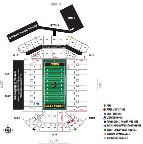 Kinnick Stadium Seating | Cabinets Matttroy