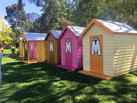 Big M Beach Huts - Country Cubbies