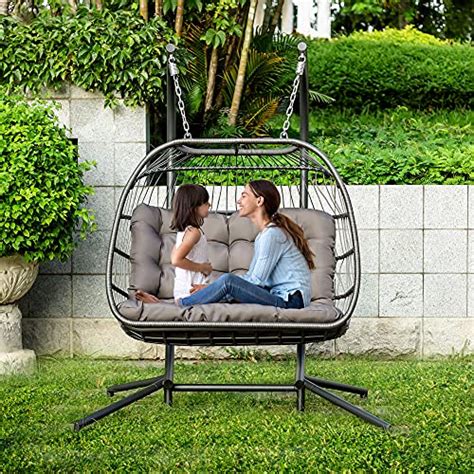 Best Double Egg Swing Chair With Stand