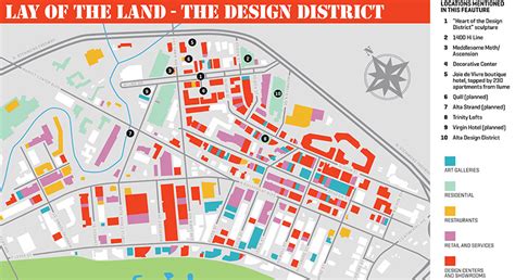 Design District Dallas Map - Gisela Ermengarde