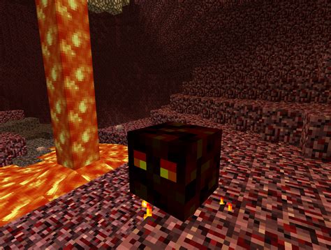 Minecraft - magma Cube by Painbooster1 on DeviantArt