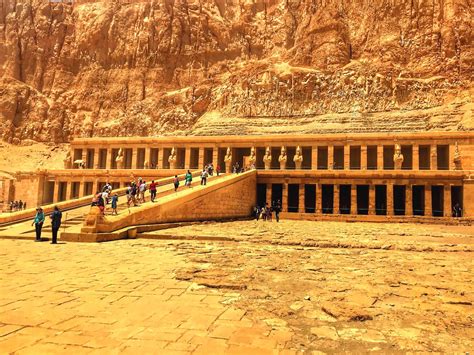 The Mortuary Temple of Hatshepsut