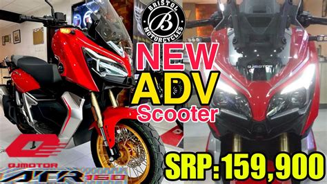 BAGONG ADV SCOOTER 2024 Qj Motor ATR160 Full Detailed SPECS & INTRO PRICE 159,900 - YouTube